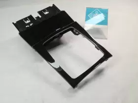 A2046803307 MERCEDES Center Console Bezel Ashtray Wood Set #2