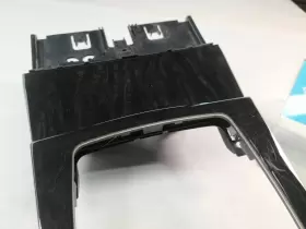 A2046803307 MERCEDES Center Console Bezel Ashtray Wood Set #3