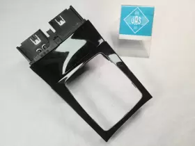A2046803307 MERCEDES Center Console Bezel Ashtray Wood Set
