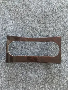 A2046803507 MERCEDES Climate Control Dash Bezel Wood C300