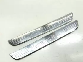 A205-680-00-35 MERCEDES Front Door Sill Scuff Plate C300 X2 #2