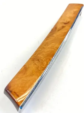 A2116800371 MERCEDES Woodgrain Front Dash Bezel Cover 500 #2
