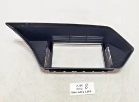 A2126801236 MERCEDES Center Console Radio Display Cover W212