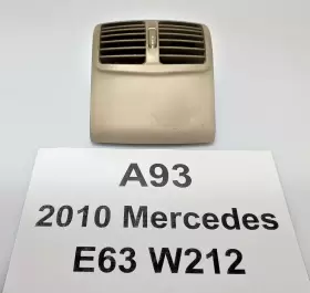 A2128300954 MERCEDES Rear Air Vent Grill Center Console W212