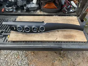 A2136800201 MERCEDES Center Dash Wood Bezel Heater Air Vent