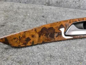 A2187201880 MERCEDES Front Left Interior Door Handle Wood #2