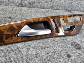 A2187201880 MERCEDES Front Left Interior Door Handle Wood #3