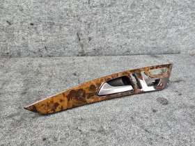 A2187201880 MERCEDES Front Left Interior Door Handle Wood