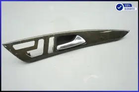 A2187206280 MERCEDES Front Right Interior Door Handle Wood