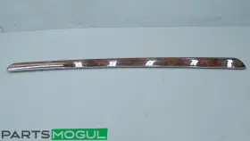 A2217303922 MERCEDES Rear Left Driver Door Bezel Strip S550