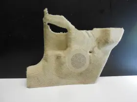 A2306800580 MERCEDES Front Left Lower Carpet R230 SL600 SL500
