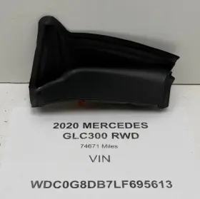 A2536907803 MERCEDES Rear Right Trunk Pillar Cover GLC300