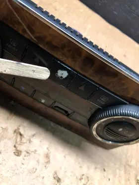F011021355 MERCEDES Heater Climate Control W209 CLK350 #2