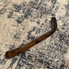 W220 MERCEDES Rear Left Driver Door Bezel Wood