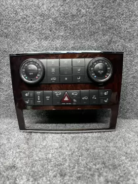 W1402001 MERCEDES Ac Heater Control Bezel Climate Gl