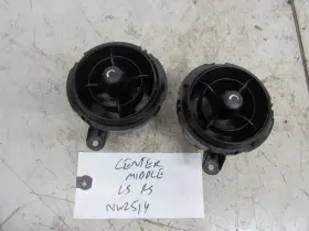 12-10-9-021-018 MINI Dash Center Ac Air Vent Grill Driver #2