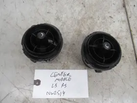 12-10-9-021-018 MINI Dash Center Ac Air Vent Grill Driver #3