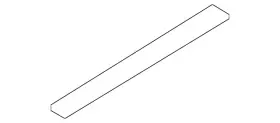 51-77-7-374-896 MINI Door Sill Plate