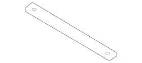 51-77-7-406-371 MINI Door Sill Plate