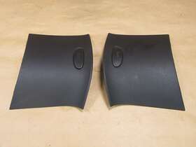 6954803 MINI Rear Left Righ Pillar Panel Set R55 Cooper