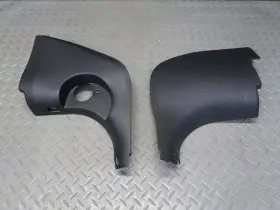 7298802 MINI Set Front Interior Kick Cover Panel F55 F56 F57 7298802 MINI Set Front Interior Kick Cover Panel F55 F56 F57