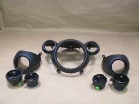 9801429 MINI Dash Air Vent Bezel Cover Panel Set R60 Cooper
