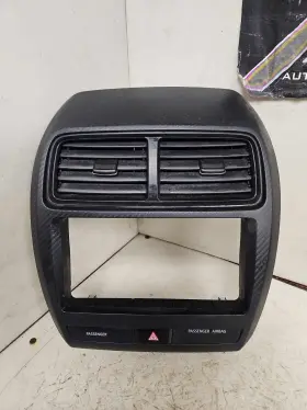254-902189 MITSUBISHI Sport Dash Bezel Center Mount Outlander