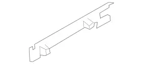 6977A154XA MITSUBISHI Track End Cover