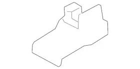 6977A400XA MITSUBISHI Anchor Cover Lancer