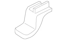 6977A506XA MITSUBISHI Track End Cover