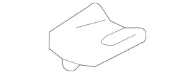 6977A799 MITSUBISHI Anchor Cover