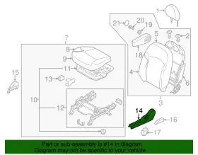 6977A817XA MITSUBISHI Outer Finish Panel #2