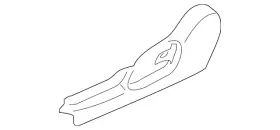 6977A817XA MITSUBISHI Outer Finish Panel