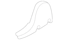 6977B523XA MITSUBISHI Recline Cover