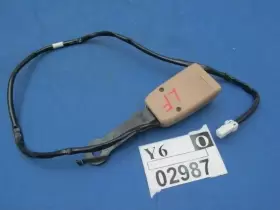 7000B238 MITSUBISHI Seat Belt Buckle Left Driver Front End #2