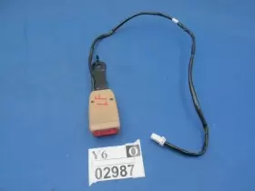 7000B238 MITSUBISHI Seat Belt Buckle Left Driver Front End #3