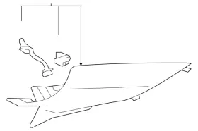 7212A060HA MITSUBISHI Upper Quarter Lancer