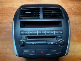 8002A917XA MITSUBISHI Sport Rvr Radio Bezel Infotainment