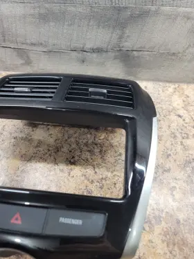 8002B266XA MITSUBISHI Sport Dash Radio Bezel Outlander #2