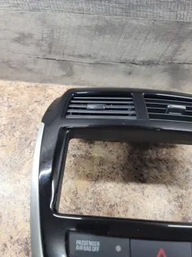 8002B266XA MITSUBISHI Sport Dash Radio Bezel Outlander #3