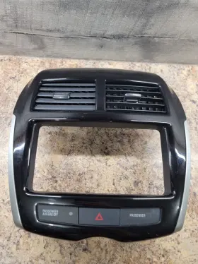8002B266XA MITSUBISHI Sport Dash Radio Bezel Outlander