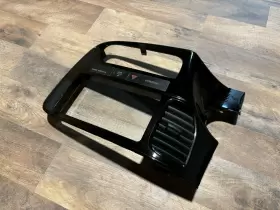 8002B402 MITSUBISHI Dash Ac Climate Switch Panel Bezel #2