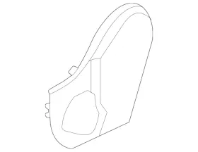 87406W011P MITSUBISHI Pivot Cover