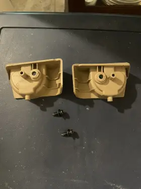MB645327 MITSUBISHI Stealth Rear Cargo Cover Holder Shade Set #2