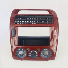 MR931742 MITSUBISHI Es Dash Radio Bezel Woodgrain Diamante
