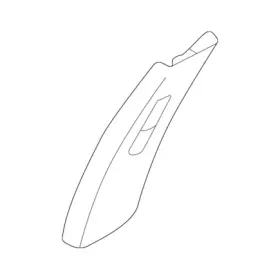 MR975219YA MITSUBISHI Upper Center Pillar