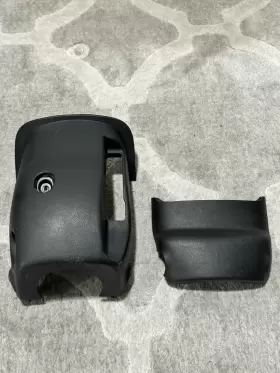 84856D9000 MOBIS Steering Column Shroud Upper Lower Cover Kia #3