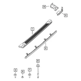 06512886AA MOPAR Hex Head Tapping Screw Washer