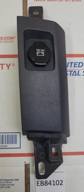 1HR94TRMAB MOPAR Front Right Lower Dash Panel Bezel RAM1500 #2
