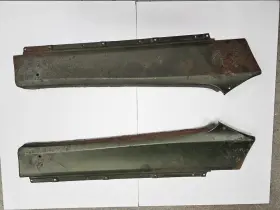 2838672 MOPAR Bodies Interior Rear Upper Door Panels